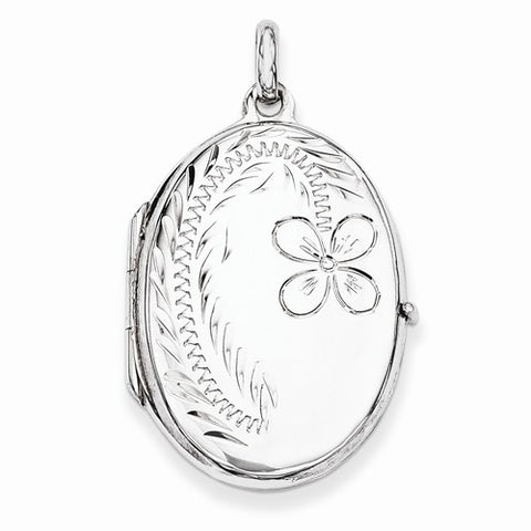 Sterling Silver Locket
