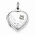Sterling Silver Heart Locket
