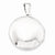 Sterling Silver Polished Domed Locket