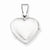 Sterling Silver Domed Heart Locket