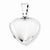 Sterling Silver Domed Heart Locket