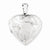 Sterling Silver Domed Heart Locket
