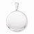 Sterling Silver 26mm Polished Locket