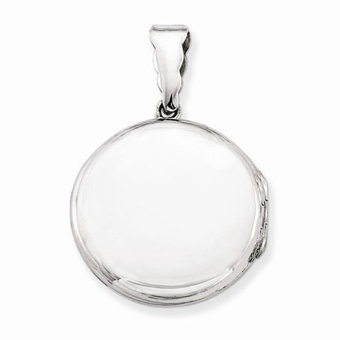 Sterling Silver 24mm Locket