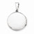 Sterling Silver 24mm Locket