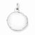 Sterling Silver Round Locket