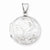 Sterling Silver Round Domed Locket