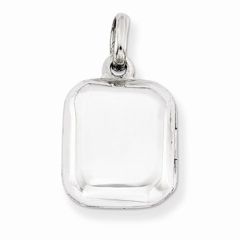 Sterling Silver 14mm Locket