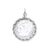 Engraveable Boy Disc Charm in Sterling Silver
