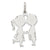 Engraveable Boy/Girl Disc Charm in Sterling Silver