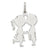 Sterling Silver Engraveable Boy/Girl Disc Charm hide-image