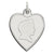 Sterling Silver Engraveable Boy Disc Charm hide-image