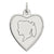 Sterling Silver Engraveable Girl Disc Charm hide-image