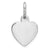 Sterling Silver Engraveable Heart Disc Charm hide-image