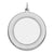 Sterling Silver Engraveable Round Disc Charm hide-image