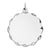 Sterling Silver Engraveable Disc Charm hide-image