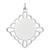 Sterling Silver Engraveable Disc Charm hide-image