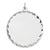 Sterling Silver Engraveable Round Disc Charm hide-image