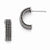 Sterling Silver CZ Polished Post Earrings