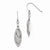 Sterling Silver CZ Earrings