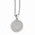 Sterling Silver & CZ Pendant Necklace