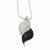 Sterling Silver & CZ Pendant Necklace