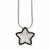 Sterling Silver & CZ Star Necklace