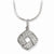 Sterling Silver & CZ Necklace