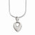 Sterling Silver & CZ Necklace