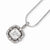 Sterling Silver & CZ Necklace