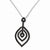 Sterling Silver & CZ Necklace