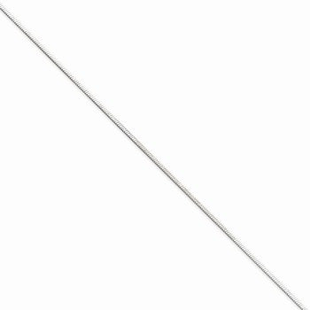 Sterling Silver Octagonal Snake Chain