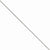 Sterling Silver Octagonal Snake Chain