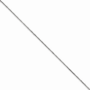 Sterling Silver Octagonal Snake Chain
