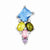 Sterling Silver CZ Pendant, Lovely Pendants for Necklace