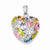 Sterling Silver CZ Pendant, Stylish Pendants for Necklace