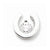 Sterling Silver CZ Pendant, Delightful Pendants for Necklace