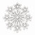 Sterling Silver CZ Snowflake Slide Pendant, Gorgeous Pendants for Necklace