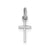 Cross Charm in Sterling Silver
