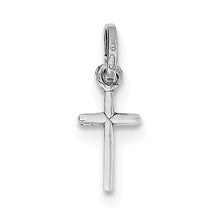 Sterling Silver Cross Charm hide-image