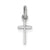Sterling Silver Cross Charm hide-image