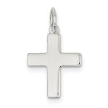 Sterling Silver Latin Cross Charm hide-image