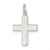 Sterling Silver Latin Cross Charm hide-image