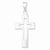 Sterling Silver Cross Pendant, Adorable Pendants for Necklace