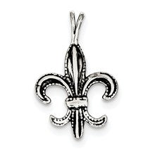 Sterling Silver Fleur De Lis Charm hide-image