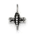 Sterling Silver Antiqued Dragonfly Charm hide-image