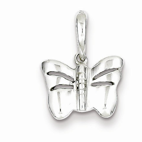 Sterling Silver Butterfly pendant, Gorgeous Pendants for Necklace