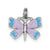 Enamel Butterfly Charm in Sterling Silver