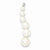 Sterling Silver Freshwater Pearl Pendant, Pendants for Necklace