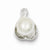 Sterling Silver Imitation Pearl Pendant, Pendants for Necklace